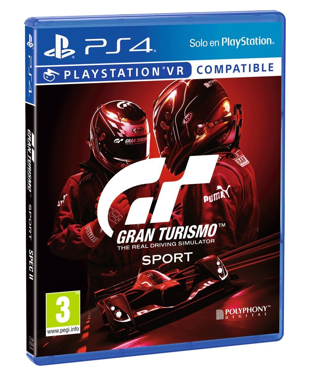 Sony anuncia Gran Turismo Sport Spec II para el próximo 4 de octubre