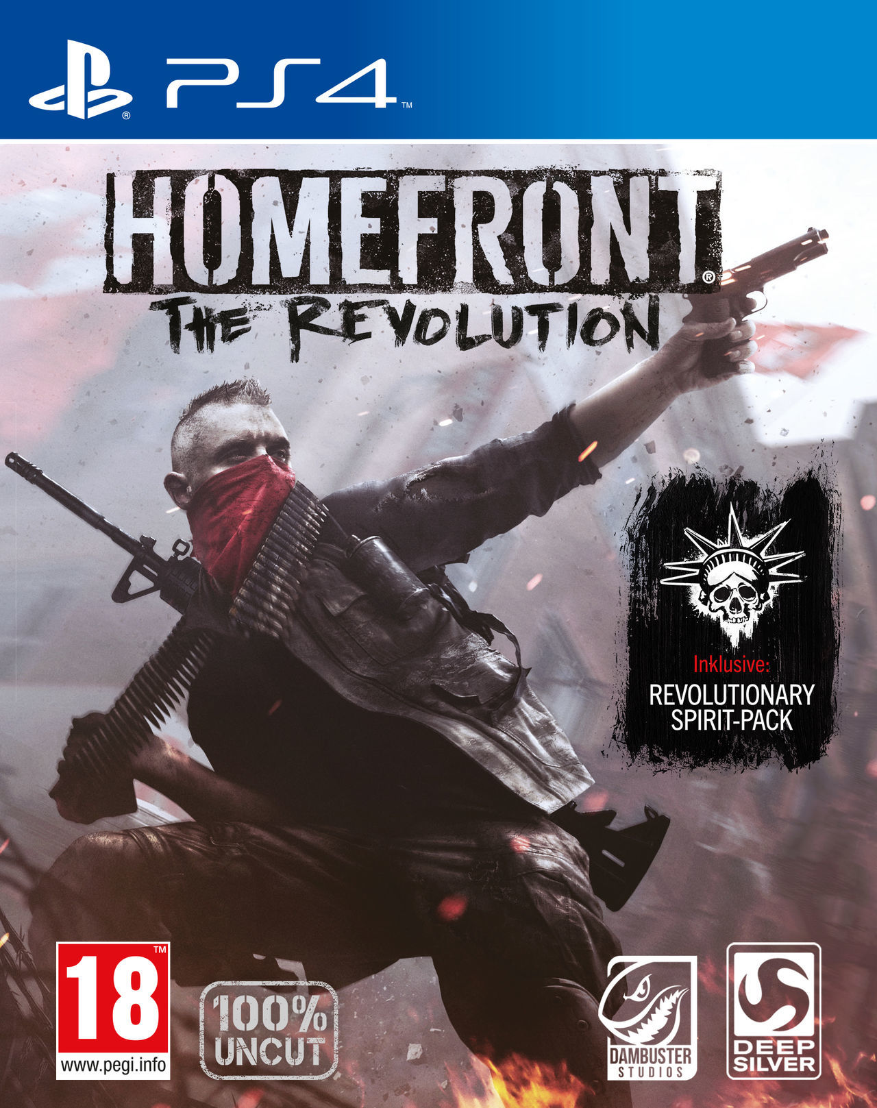 Homefront: The Revolution Videojuego (PS4, PC y Xbox - Vandal