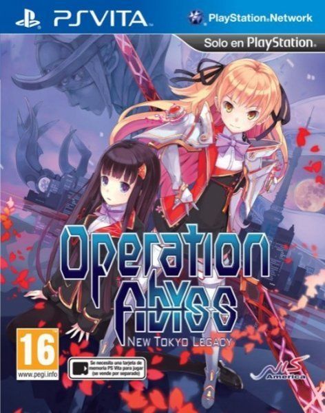 Operation Abyss: New Tokyo Legacy - Videojuego (PSVITA y PC) - Vandal