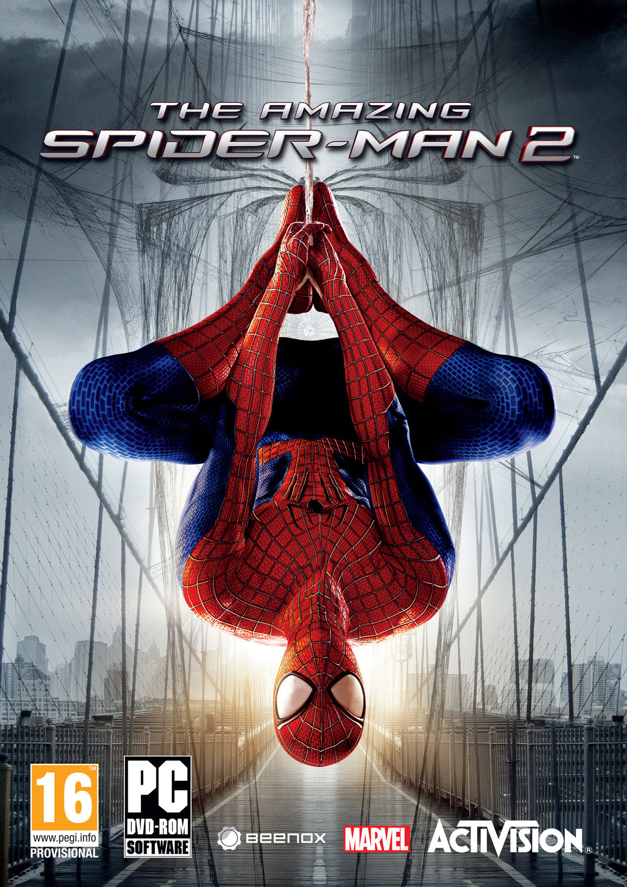 The amazing spider man 2 как сделать на весь экран