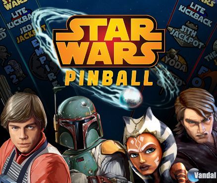 Star Wars Pinball eShop - Videojuego (Nintendo 3DS, Switch, Wii U, iPhone y Android) - Vandal