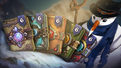 Hearthstone begins its Winter Festival until 31 December