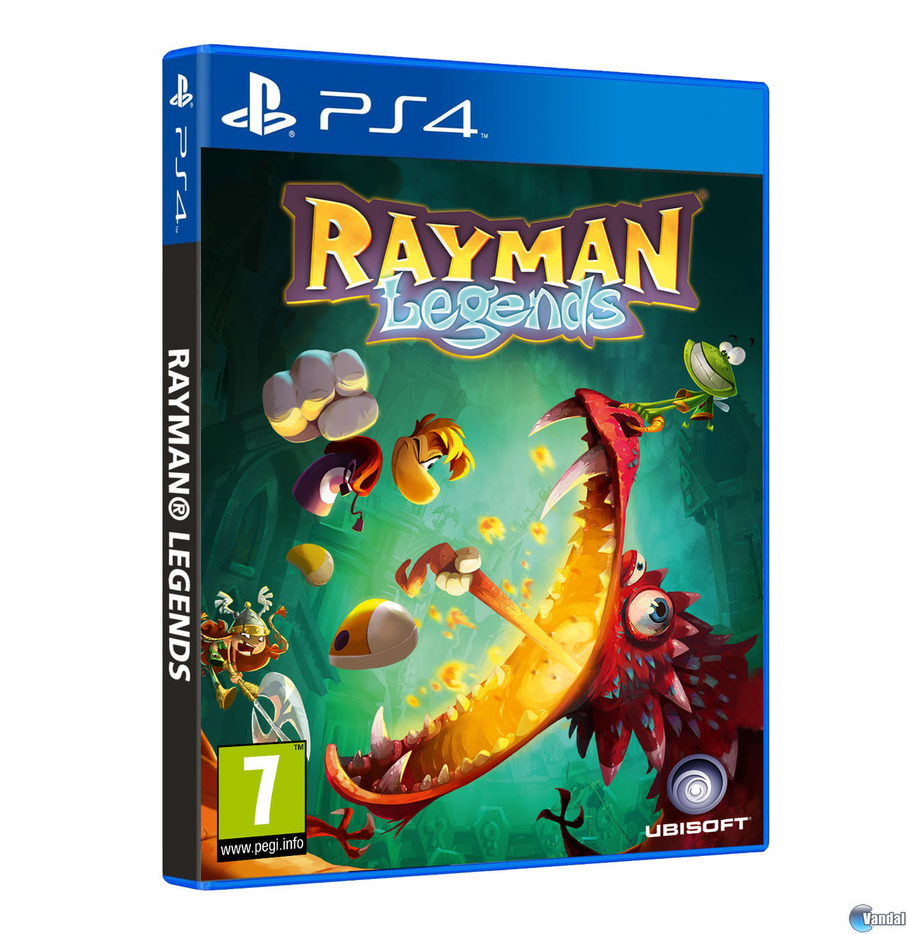 Rayman Legends: Requisitos mínimos y recomendados en PC - Vandal