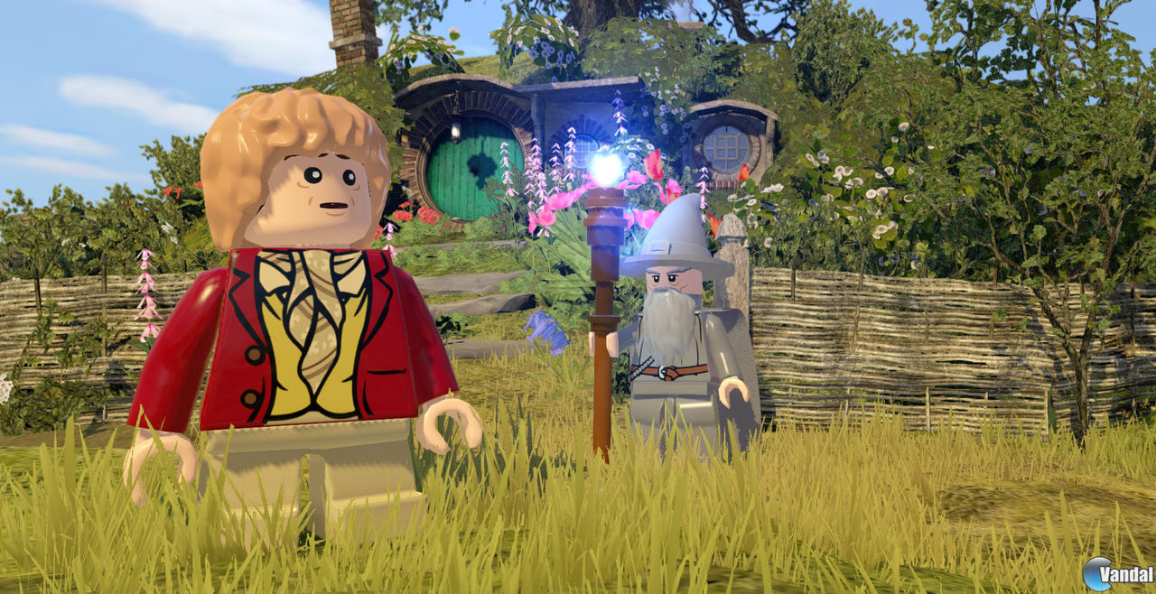 LEGO: El Hobbit gratis en Humble Store por tiempo limitado