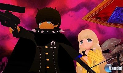Rei y Zen son dos nuevos personajes creados exclusivamente para la ocasión.