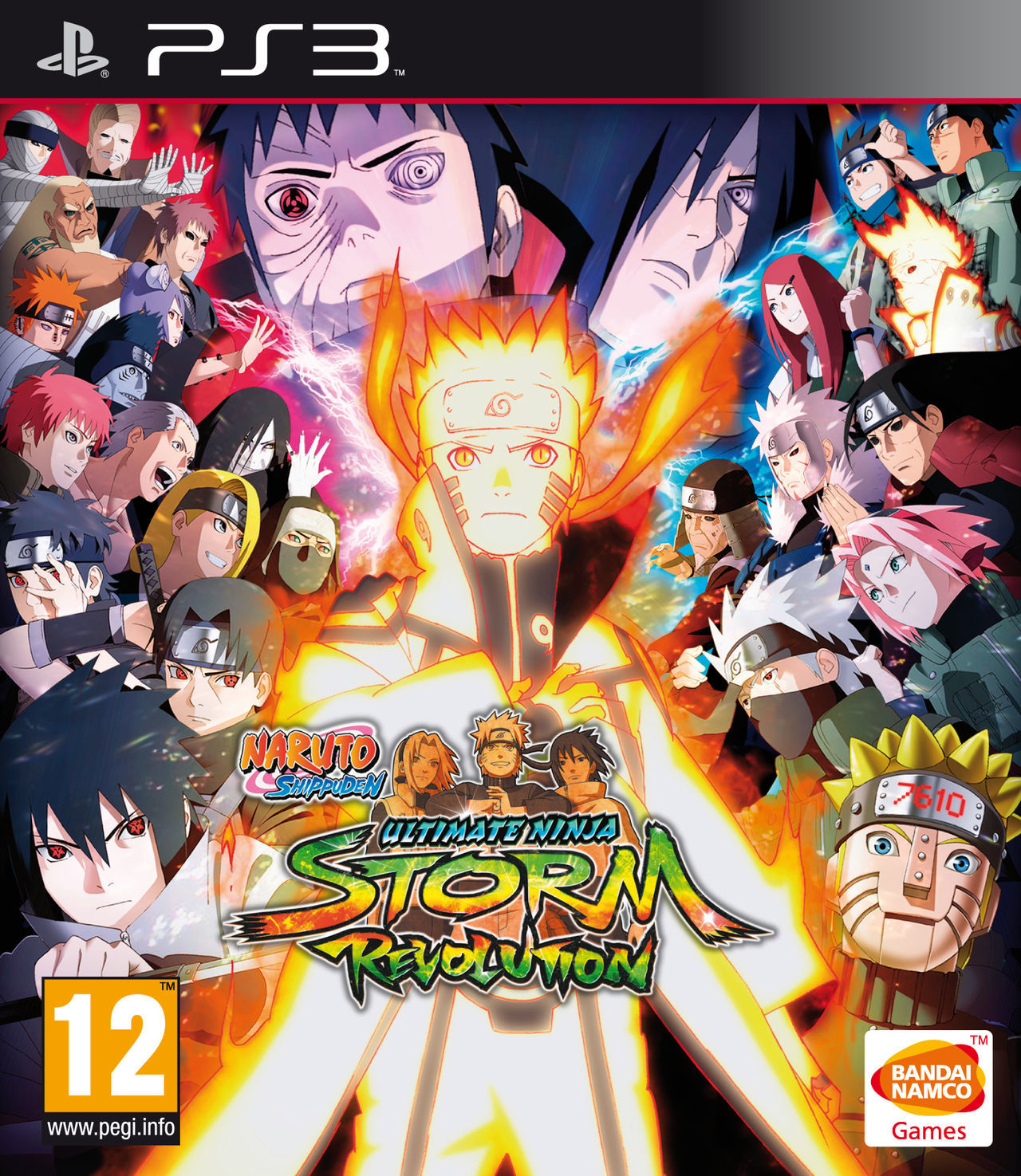 balcón cúbico Amoroso Naruto Shippuden: Ultimate Ninja Storm Revolution - Videojuego (PS3, Xbox  360 y PC) - Vandal