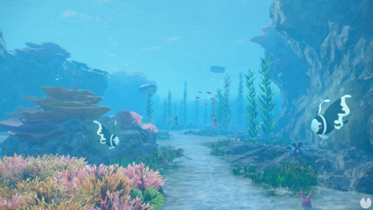 Primeras imágenes de Pokémon Viento y Oleaje, las nuevas entregas en mundo abierto que llegarán el año que viene