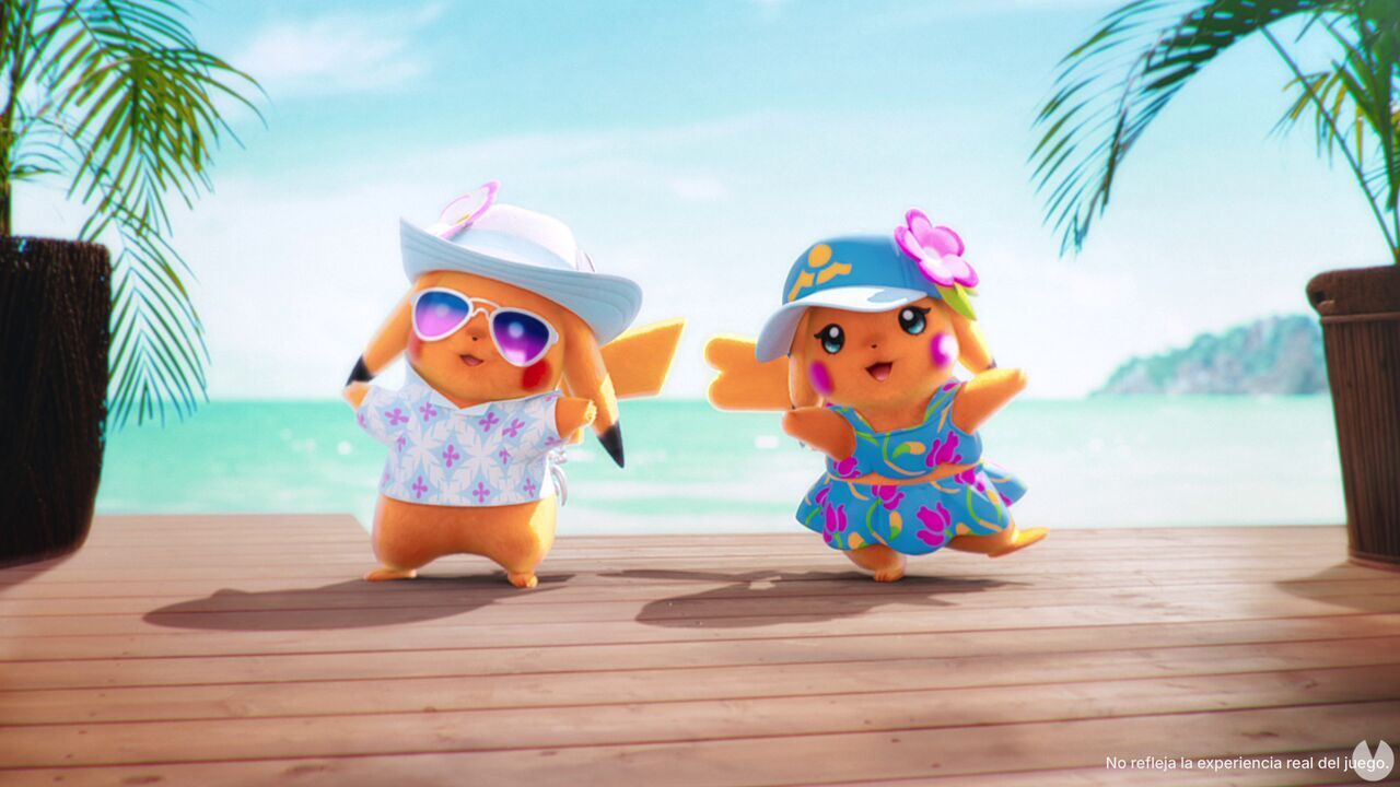 Primeras imágenes de Pokémon Viento y Oleaje, las nuevas entregas en mundo abierto que llegarán el año que viene