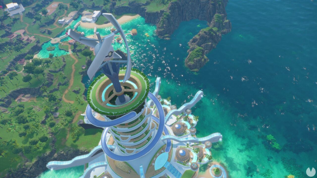 Primeras imágenes de Pokémon Viento y Oleaje, las nuevas entregas en mundo abierto que llegarán el año que viene