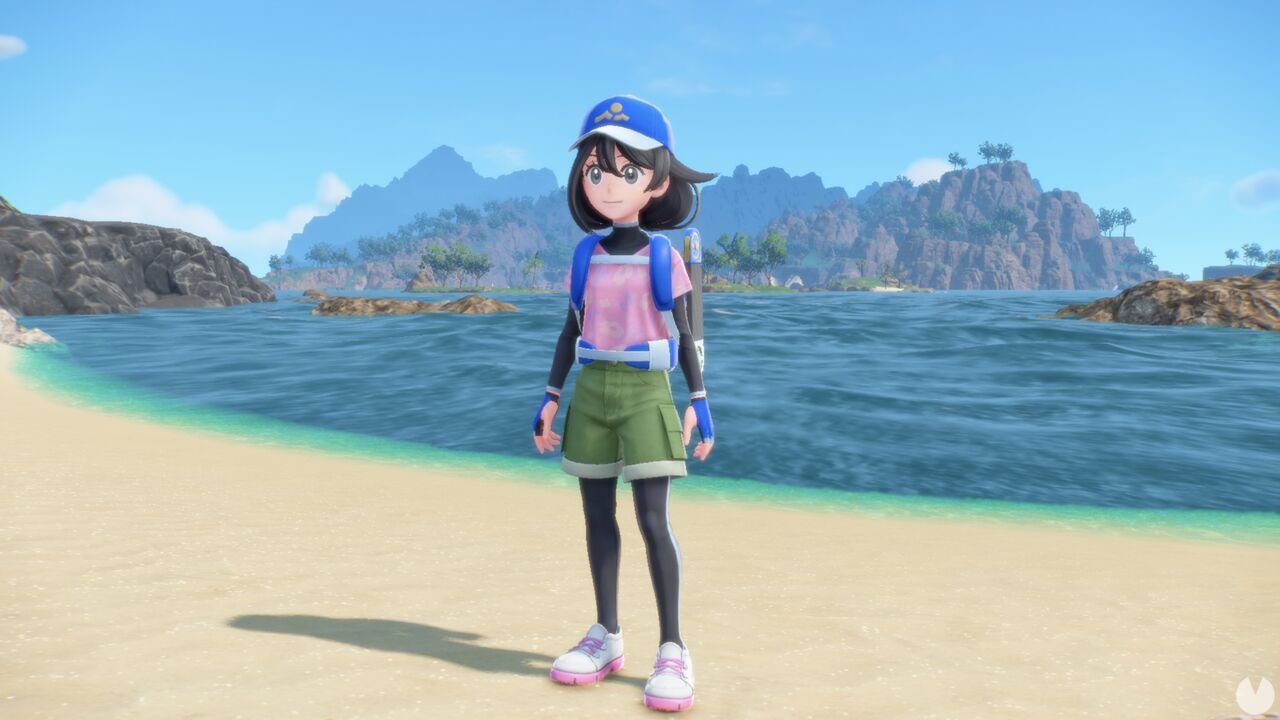 Primeras imágenes de Pokémon Viento y Oleaje, las nuevas entregas en mundo abierto que llegarán el año que viene