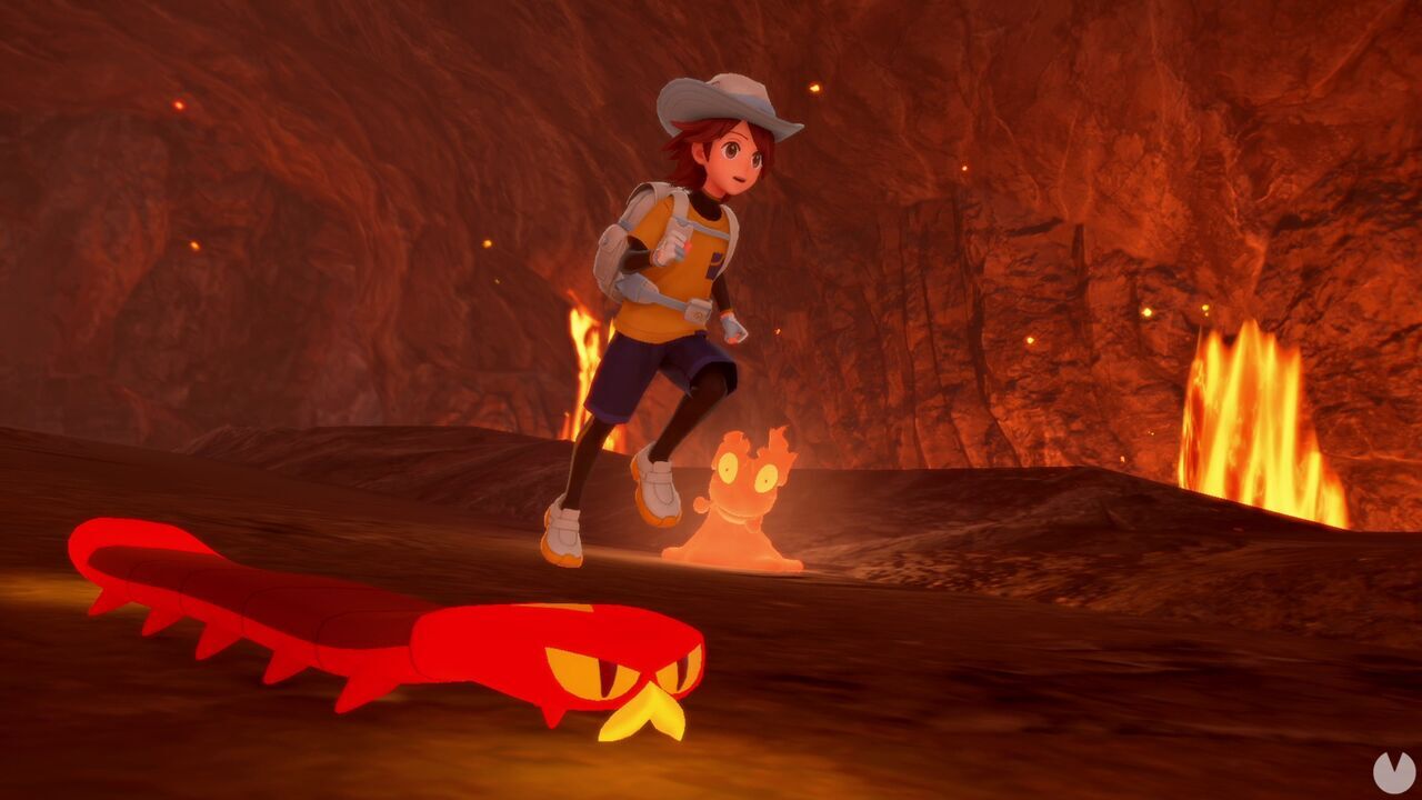 Primeras imágenes de Pokémon Viento y Oleaje, las nuevas entregas en mundo abierto que llegarán el año que viene