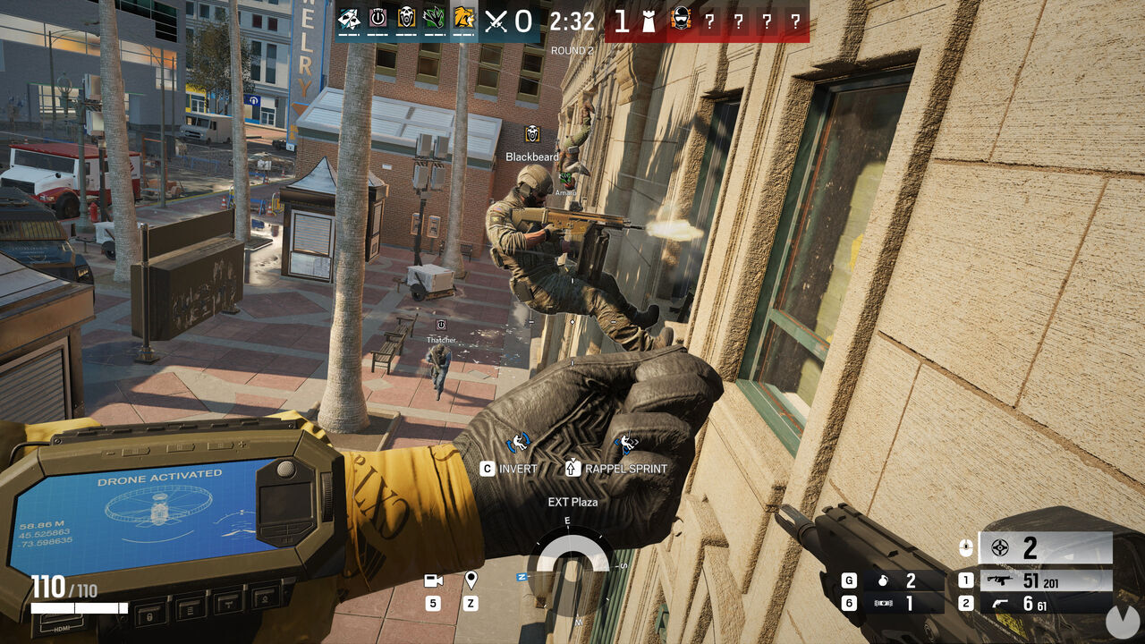 Ubisoft lanza Siege X, la mayor actualización en la historia de Rainbow Six Siege. Noticias en tiempo real