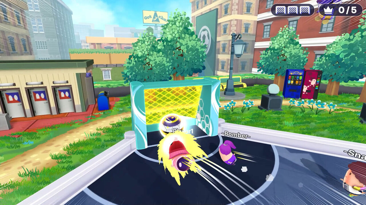 Konami quiere su propio Stumble Guys y anuncia Kick Buds, un 'party royale' de fútbol para PC y móviles