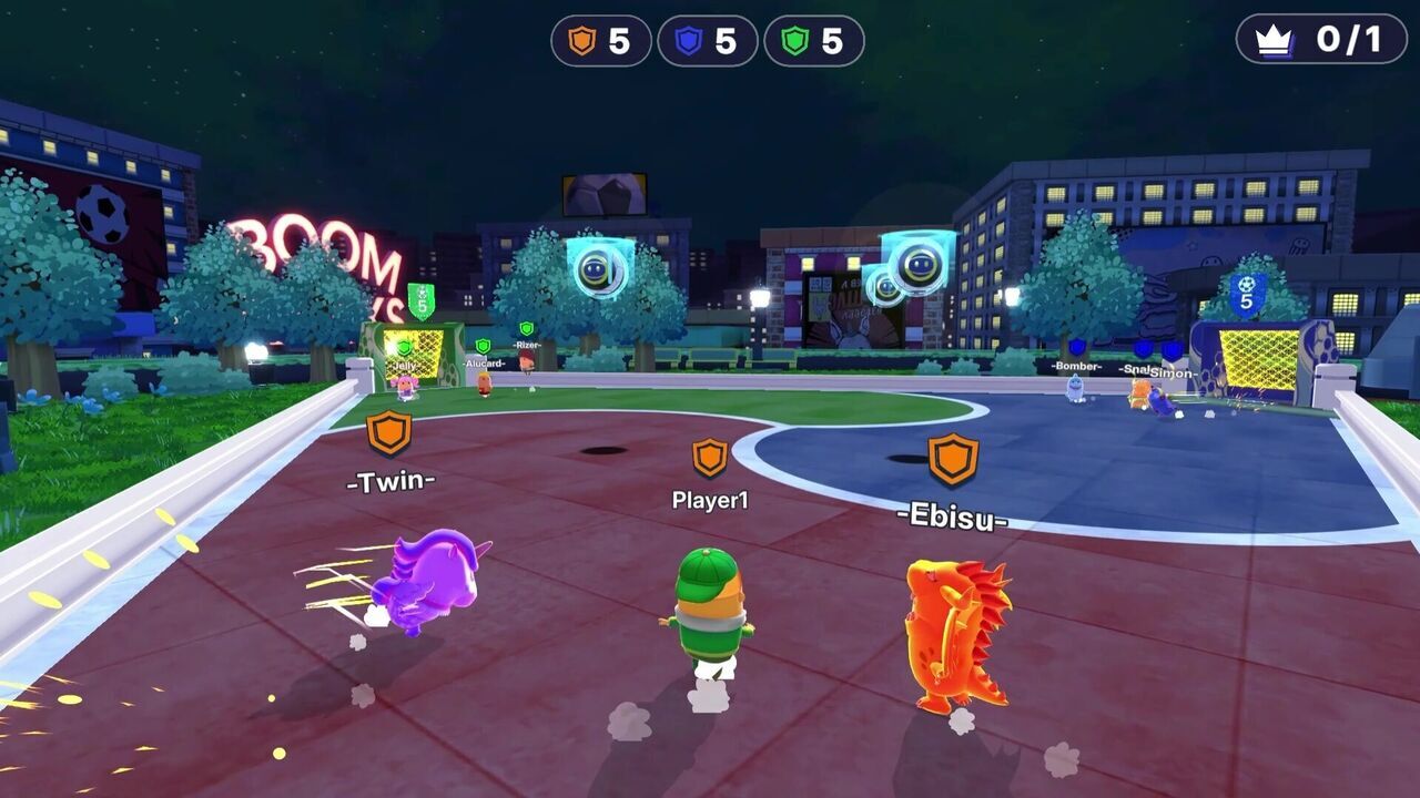 Konami quiere su propio Stumble Guys y anuncia Kick Buds, un 'party royale' de fútbol para PC y móviles