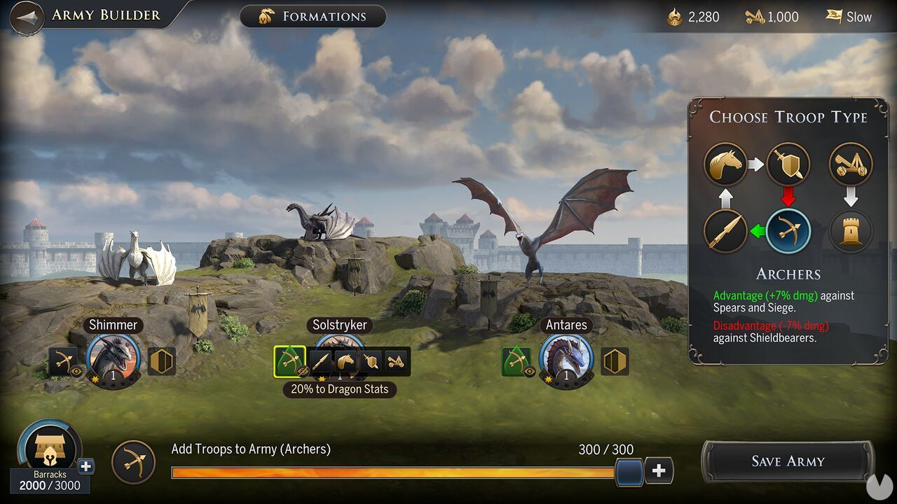 Anunciado Game of Thrones: Dragonfire, un nuevo juego de estrategia para móviles basado en 'La Casa del Dragón'