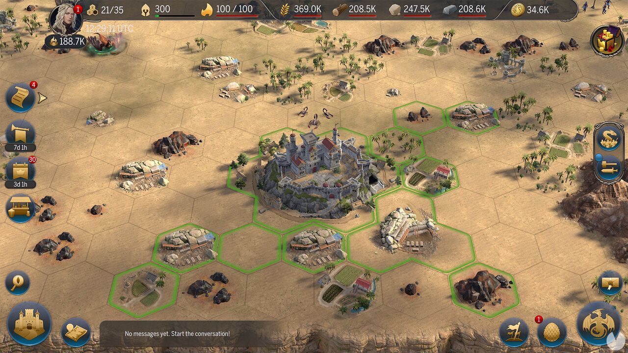 Anunciado Game of Thrones: Dragonfire, un nuevo juego de estrategia para móviles basado en 'La Casa del Dragón'