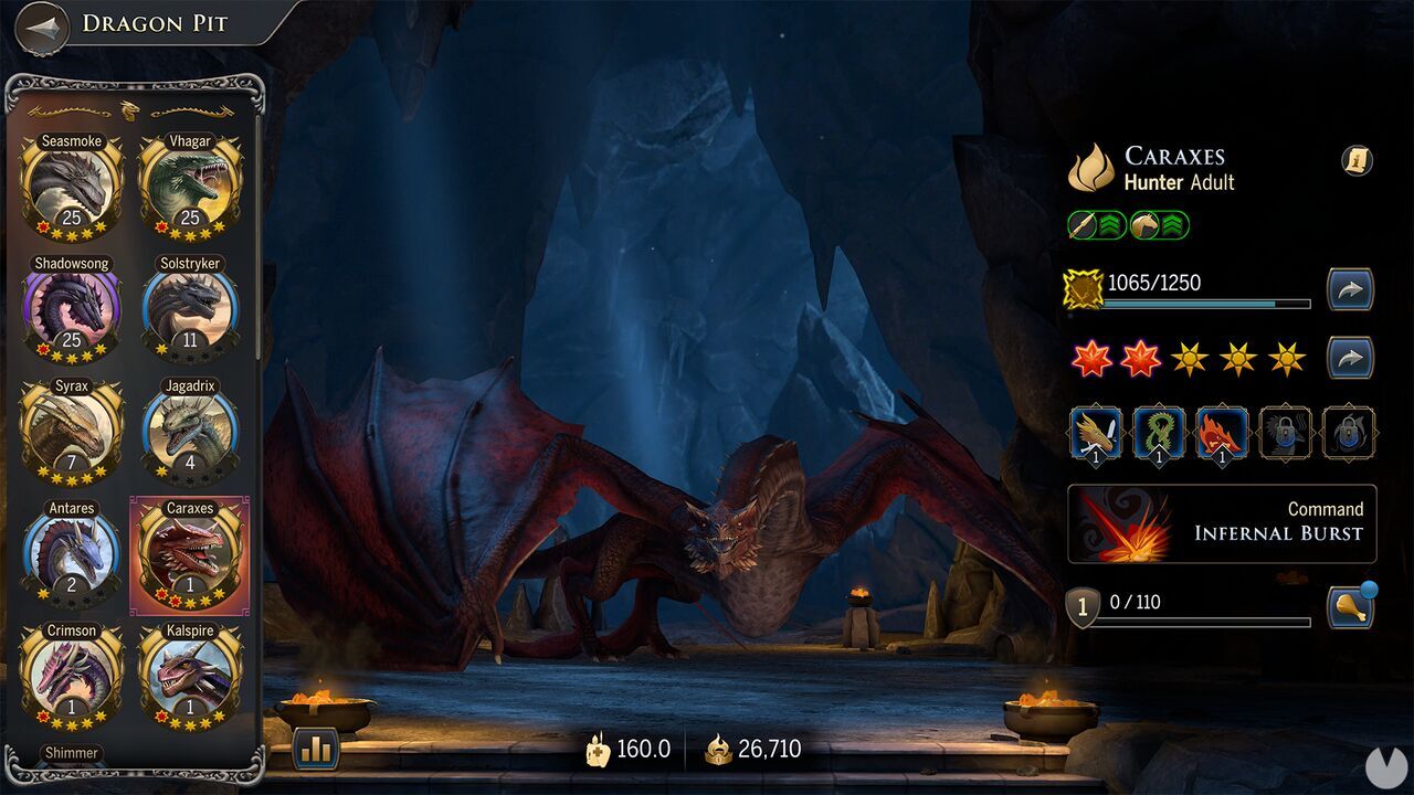 Anunciado Game of Thrones: Dragonfire, un nuevo juego de estrategia para móviles basado en 'La Casa del Dragón'