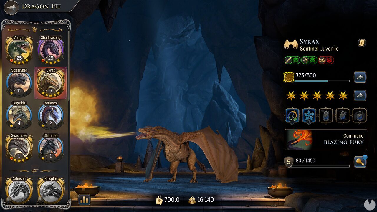 Anunciado Game of Thrones: Dragonfire, un nuevo juego de estrategia para móviles basado en 'La Casa del Dragón'