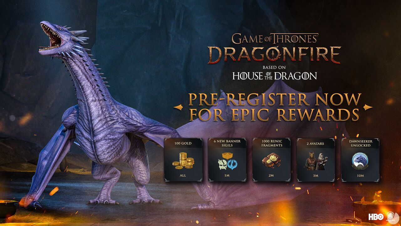 Anunciado Game of Thrones: Dragonfire, un nuevo juego de estrategia para móviles basado en 'La Casa del Dragón'