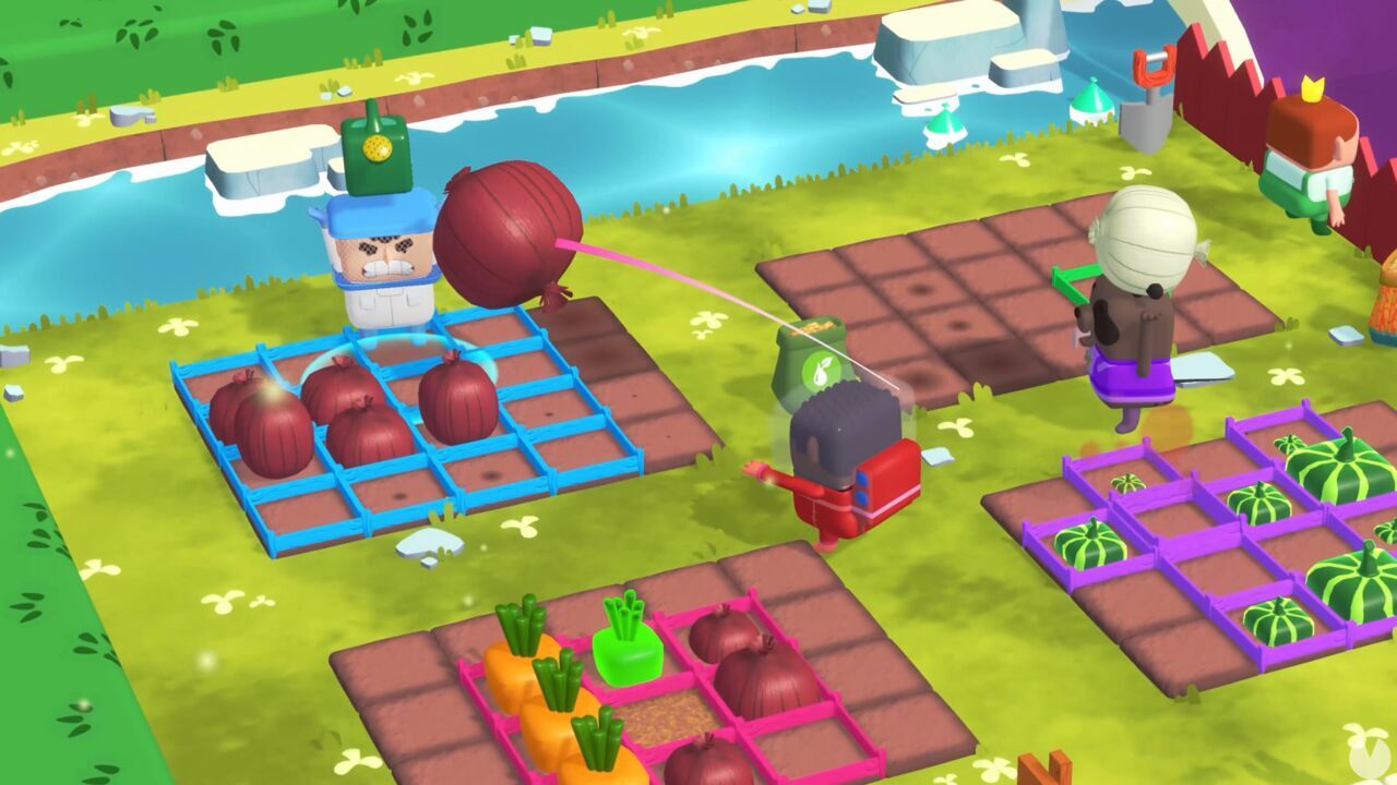 Este juego fusiona Stardew Valley con Overcooked y acaban de anunciarlo para PC y consolas