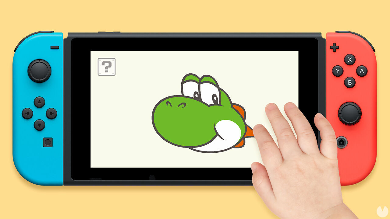 Nintendo lanza en España ‘¡Hola, Yoshi!’, una aplicación gratuita para niños disponible en Switch