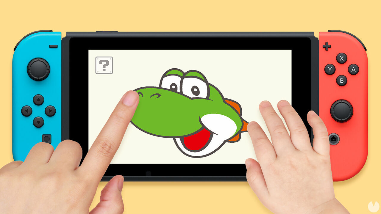 Nintendo lanza en España '¡Hola, Yoshi!', una aplicación gratuita para niños disponible en Switch