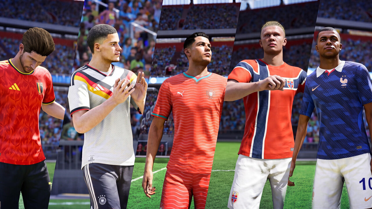Total Football Online, un nuevo juego de fútbol gratuito, llegará a Steam con más de 4000 futbolistas reales