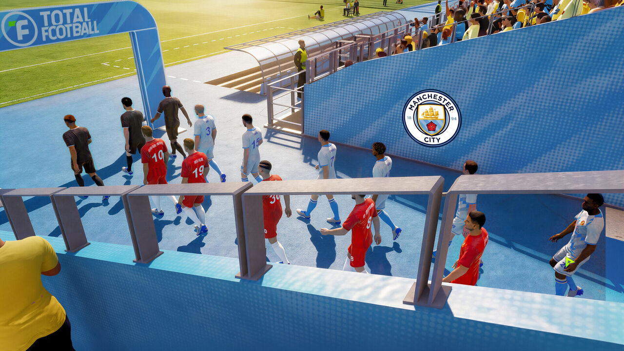 Total Football Online, un nuevo juego de fútbol gratuito, llegará a Steam con más de 4000 futbolistas reales