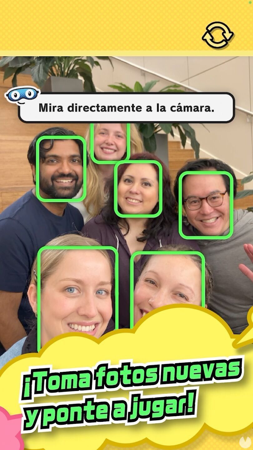 Nintendo anuncia Pictonico!, un nuevo juego para móviles que convierte tus fotos en minijuegos