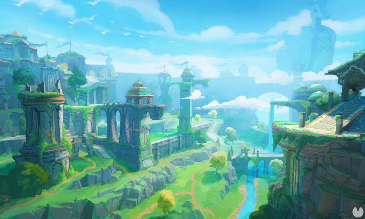 Spyro: A Realm Beyond muestra personajes y mundo en nuevas im�genes de arte de esta aventura original