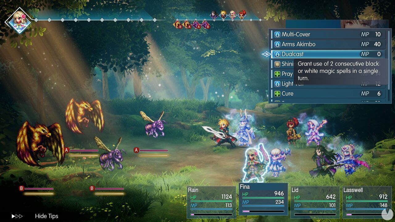 Final Fantasy Resonance, el nuevo Final Fantasy, confirma ediciones y ventajas por reservas