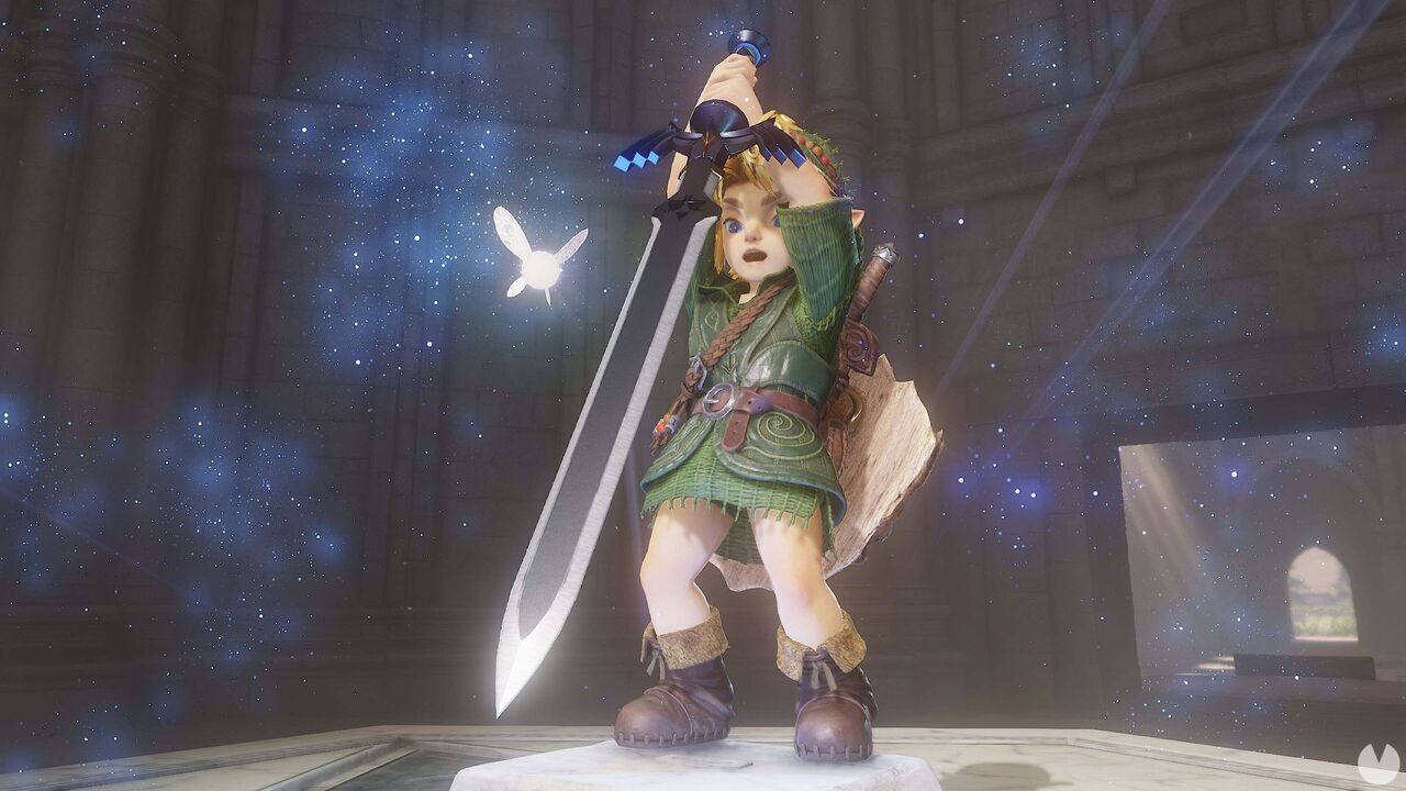 Así es el remake de Zelda Ocarina of Time para Switch 2: primer gameplay, precio y fecha de lanzamiento