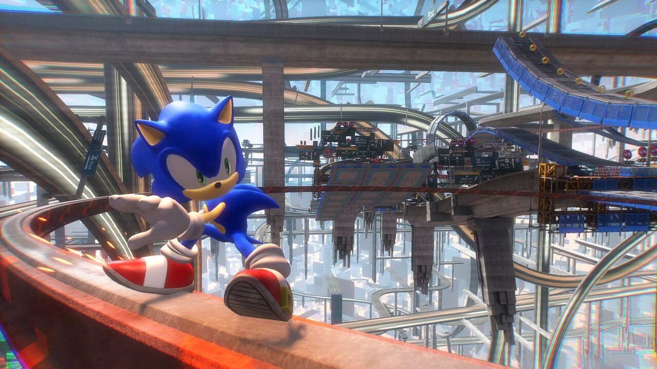 Sonic Frontiers