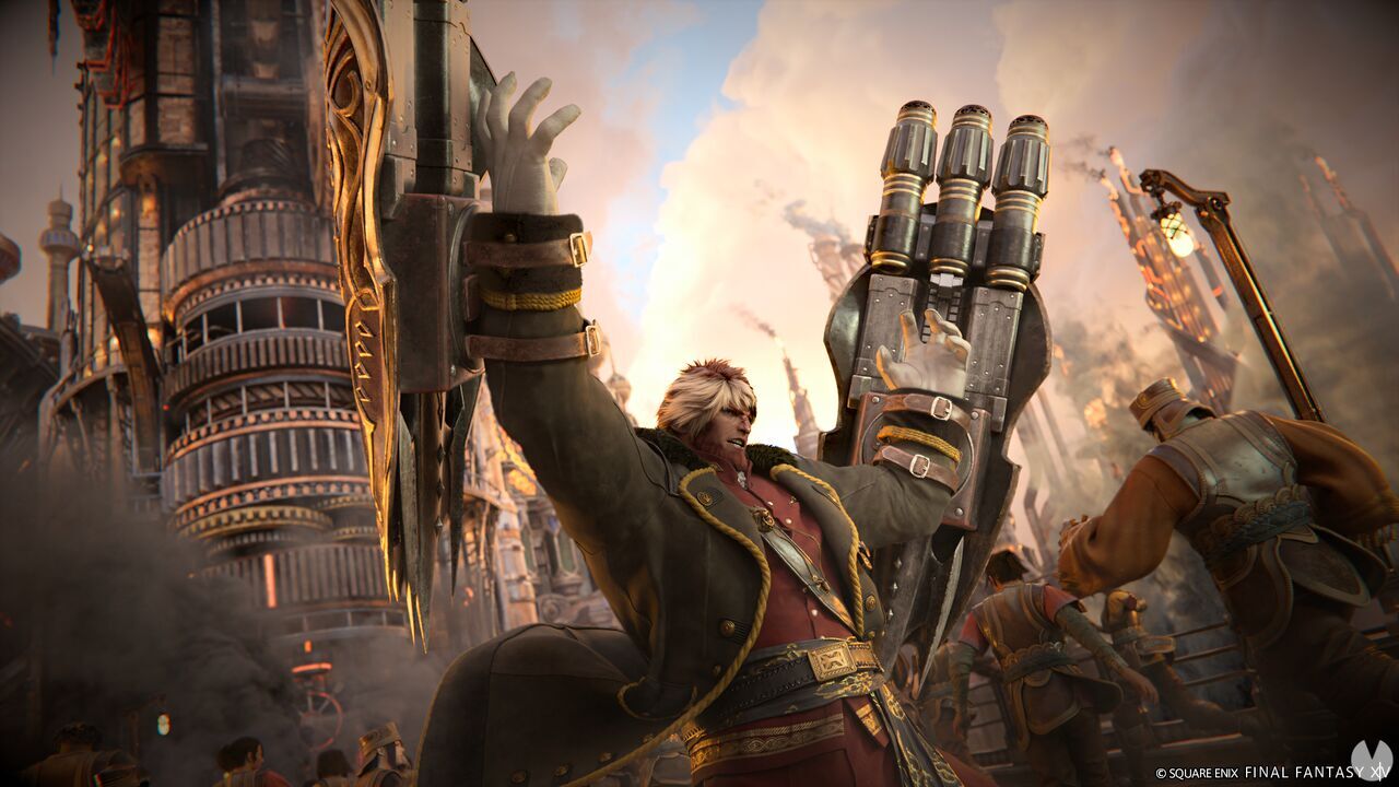 Final Fantasy XIV: Evercold presenta su nueva clase, zonas y raids de Final Fantasy VII y Evangelion