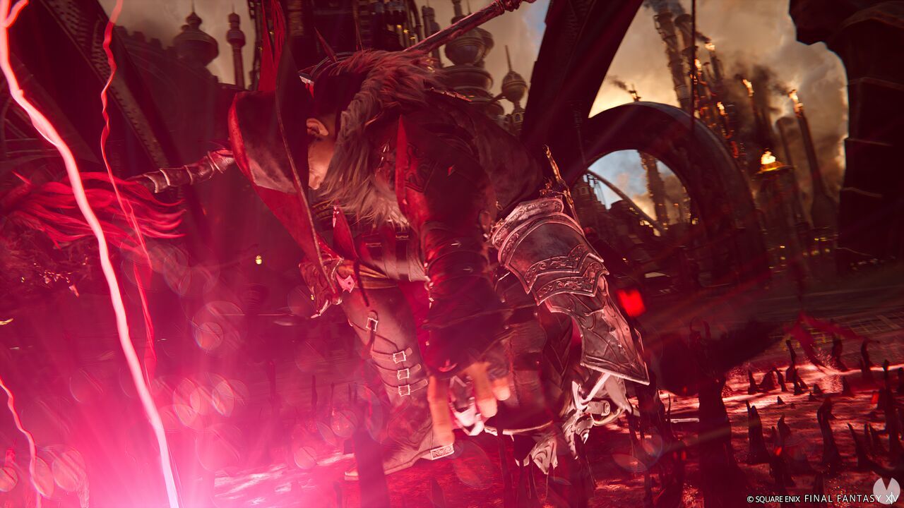 Final Fantasy XIV: Evercold presenta su nueva clase, zonas y raids de Final Fantasy VII y Evangelion