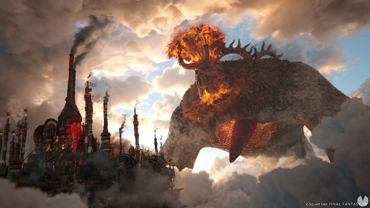 Final Fantasy XIV: Evercold presenta su nueva clase, zonas y raids de Final Fantasy VII y Evangelion