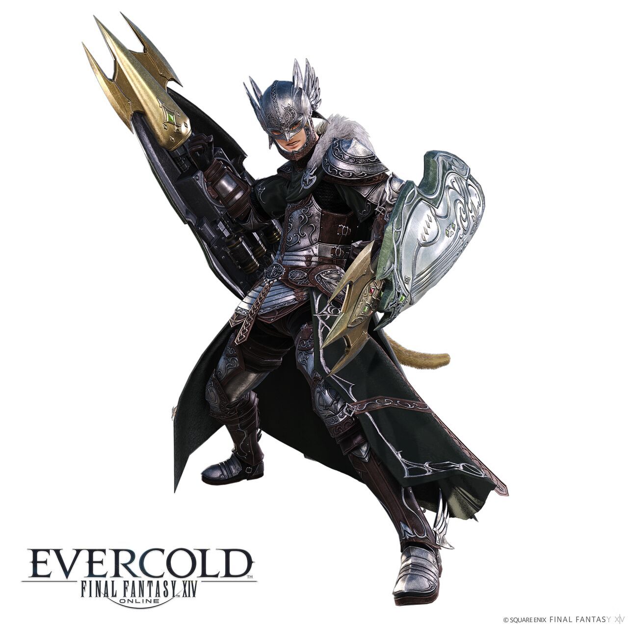 Final Fantasy XIV: Evercold presenta su nueva clase, zonas y raids de Final Fantasy VII y Evangelion