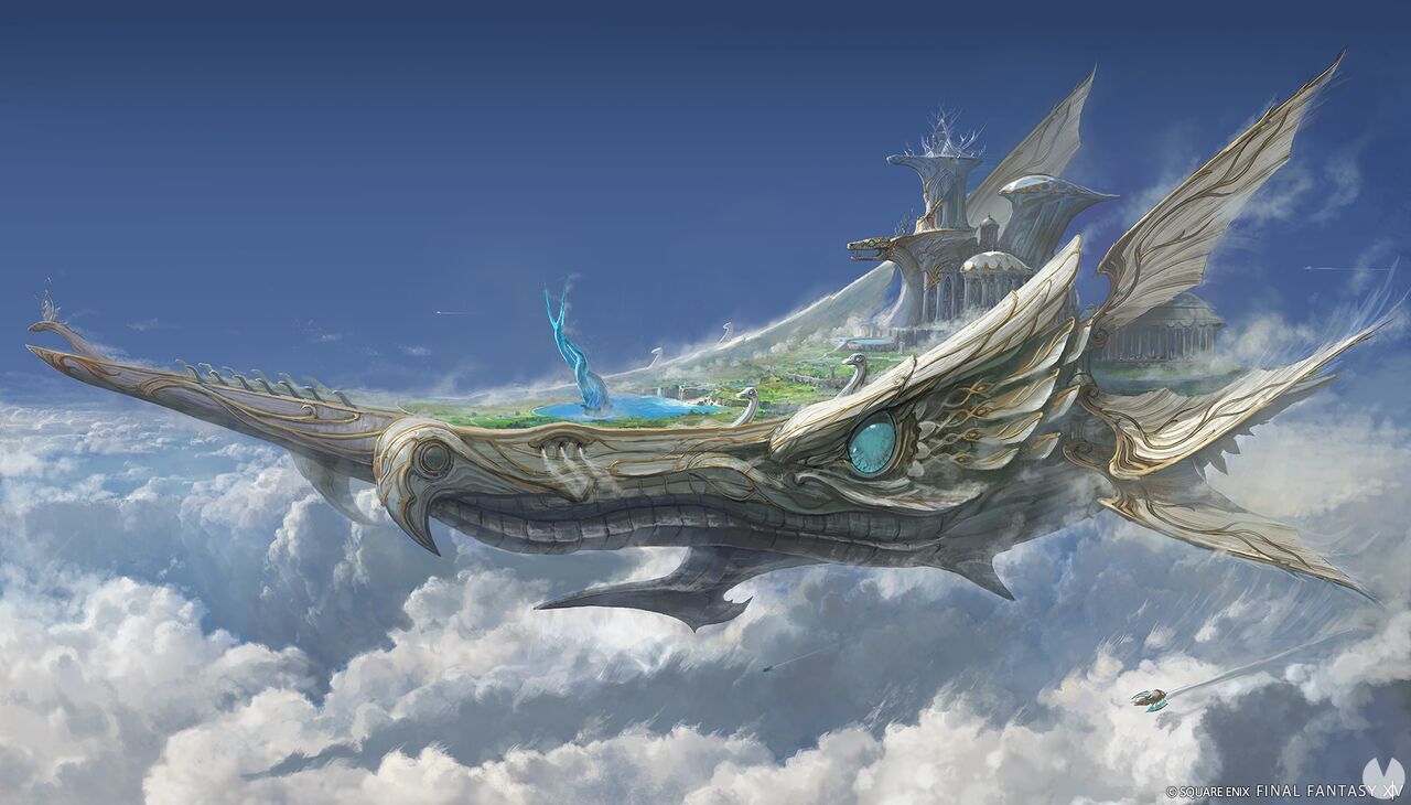 Final Fantasy XIV: Evercold presenta su nueva clase, zonas y raids de Final Fantasy VII y Evangelion