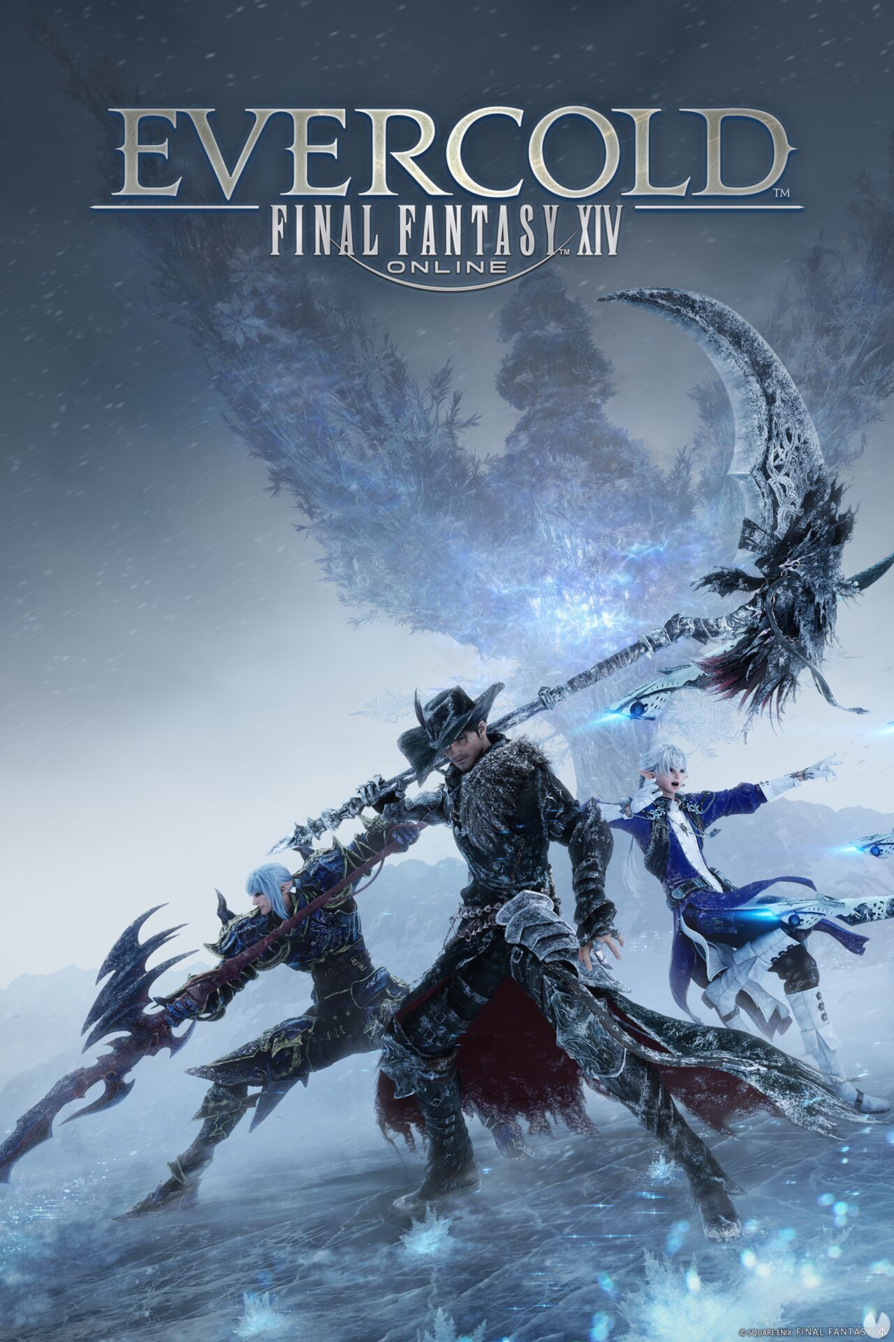 Final Fantasy XIV: Evercold presenta su nueva clase, zonas y raids de Final Fantasy VII y Evangelion