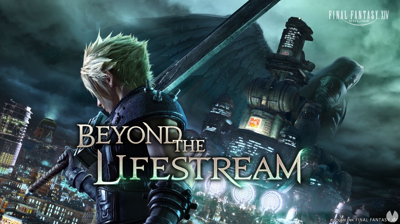 Final Fantasy XIV: Evercold presenta su nueva clase, zonas y raids de Final Fantasy VII y Evangelion