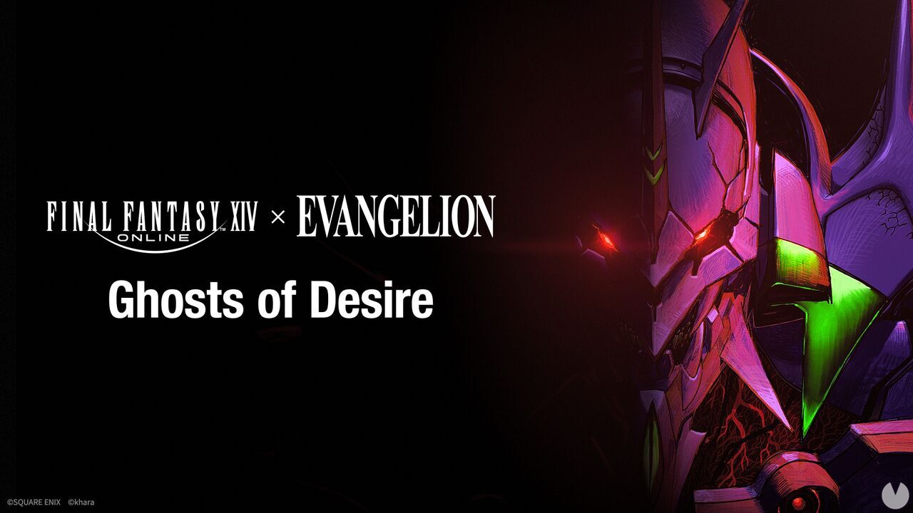 Final Fantasy XIV: Evercold presenta su nueva clase, zonas y raids de Final Fantasy VII y Evangelion