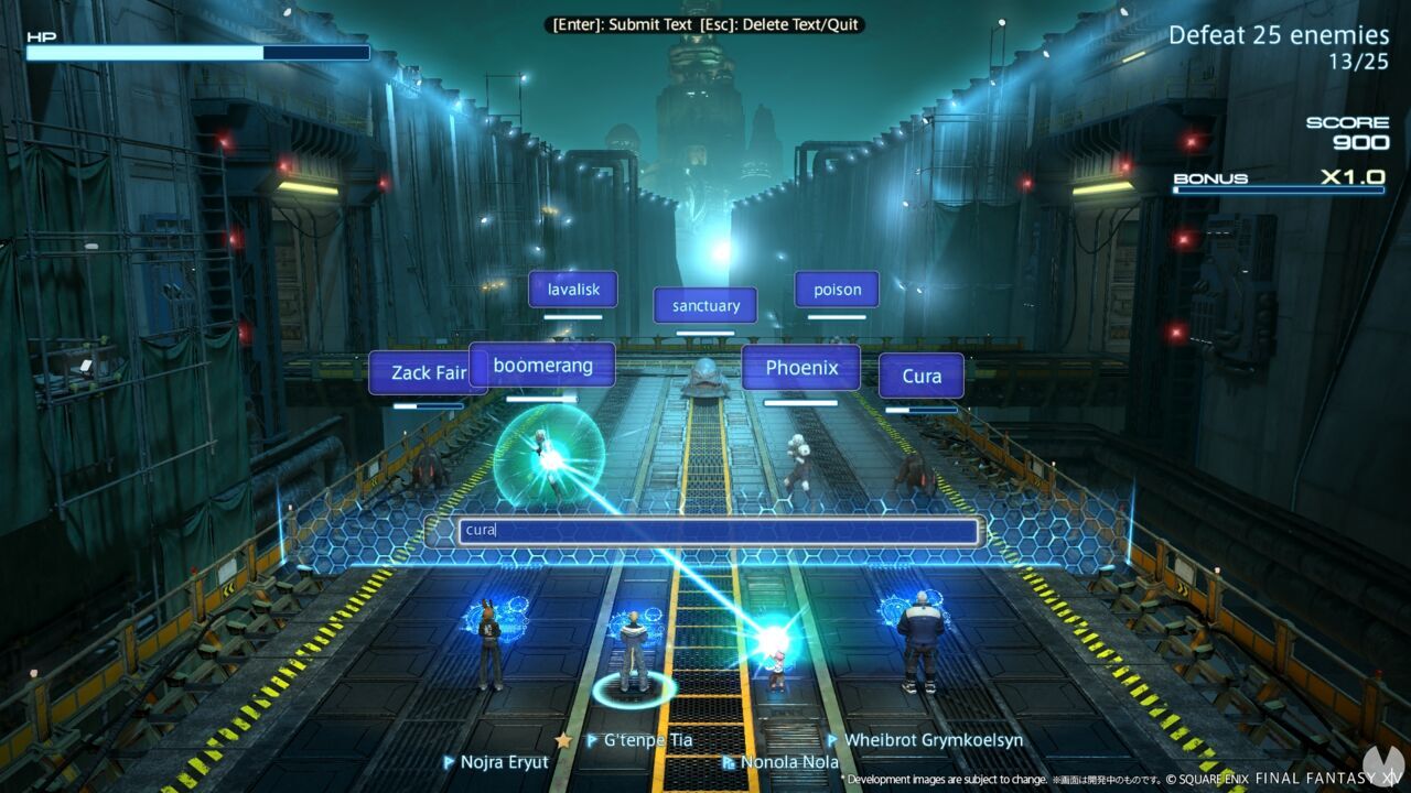 Final Fantasy XIV: Evercold presenta su nueva clase, zonas y raids de Final Fantasy VII y Evangelion