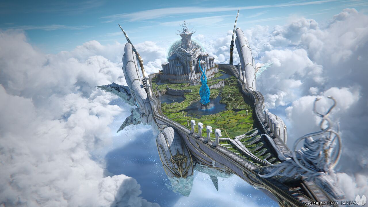 Final Fantasy XIV: Evercold presenta su nueva clase, zonas y raids de Final Fantasy VII y Evangelion