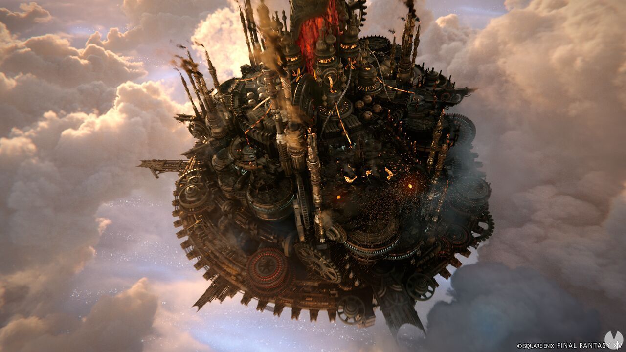 Final Fantasy XIV: Evercold presenta su nueva clase, zonas y raids de Final Fantasy VII y Evangelion