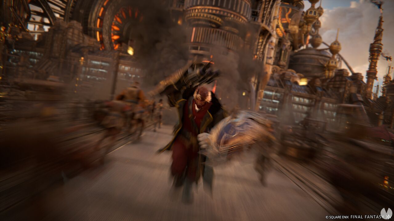 Final Fantasy XIV: Evercold presenta su nueva clase, zonas y raids de Final Fantasy VII y Evangelion