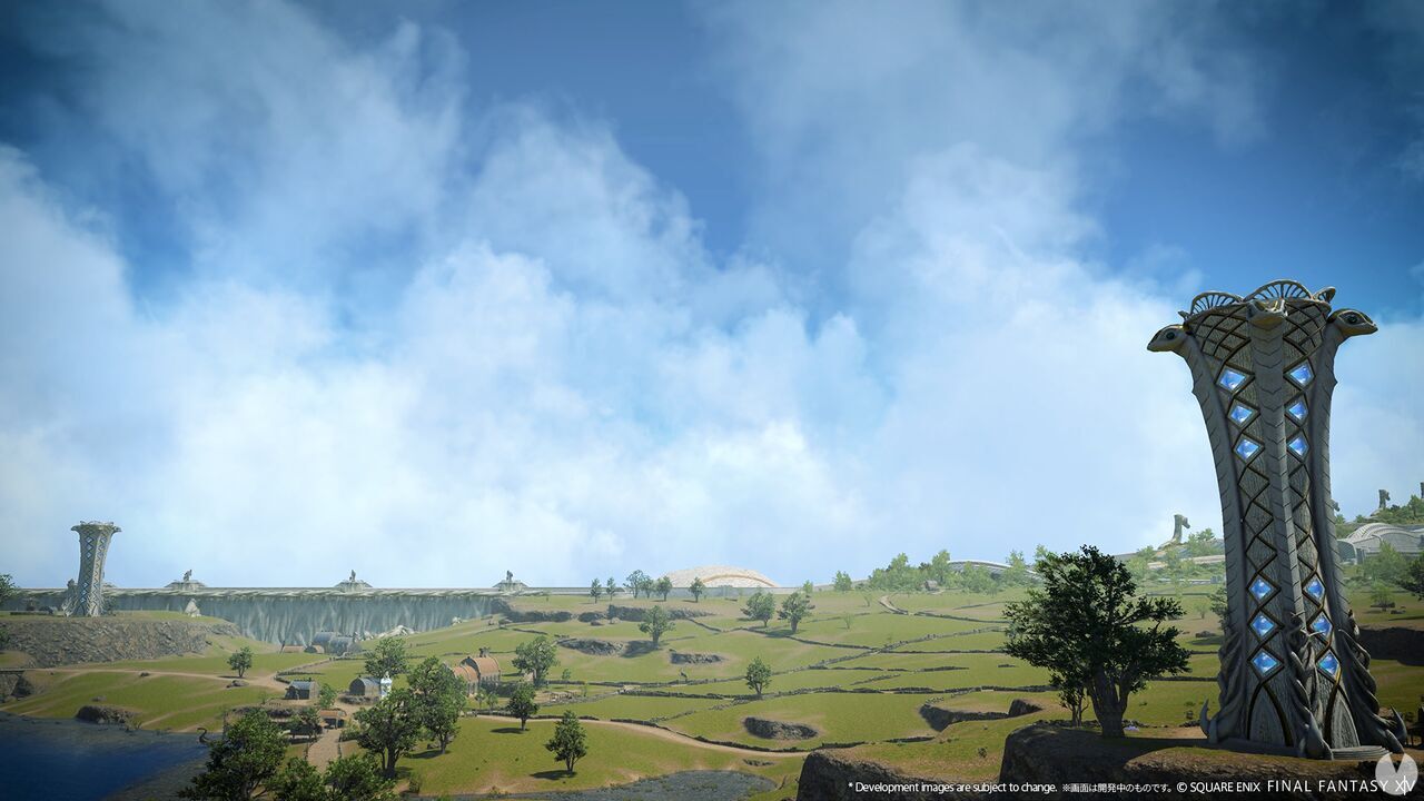 Final Fantasy XIV: Evercold presenta su nueva clase, zonas y raids de Final Fantasy VII y Evangelion