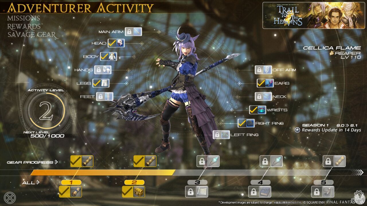 Final Fantasy XIV: Evercold presenta su nueva clase, zonas y raids de Final Fantasy VII y Evangelion