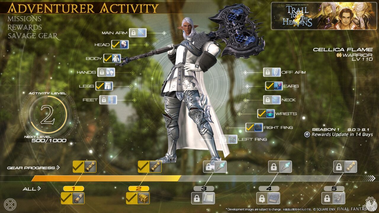 Final Fantasy XIV: Evercold presenta su nueva clase, zonas y raids de Final Fantasy VII y Evangelion