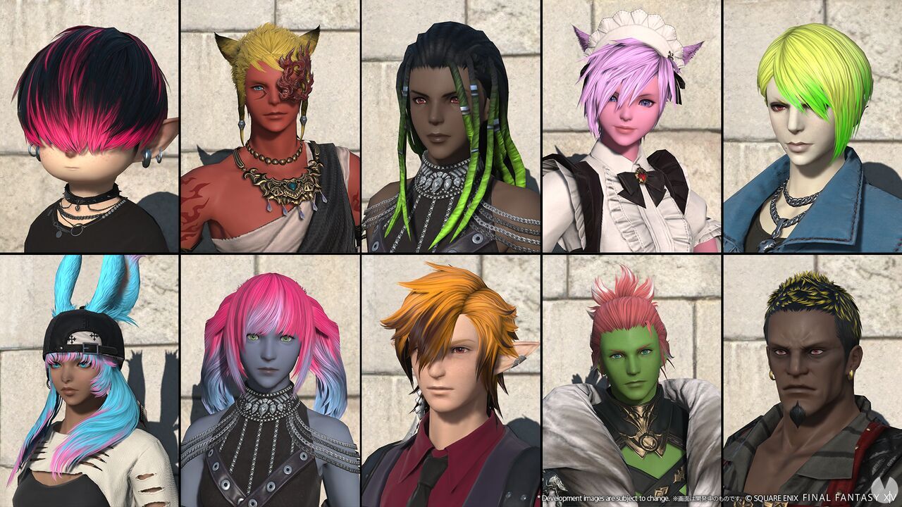 Final Fantasy XIV: Evercold presenta su nueva clase, zonas y raids de Final Fantasy VII y Evangelion