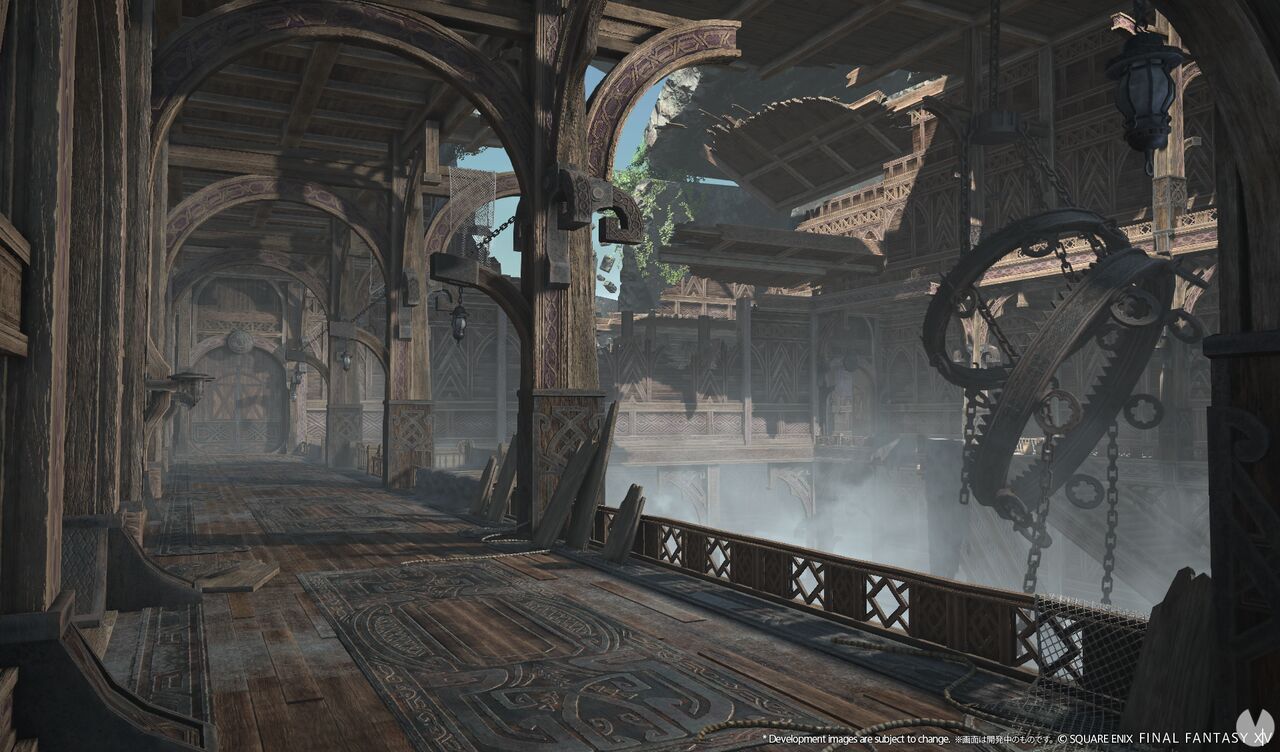 Final Fantasy XIV: Evercold presenta su nueva clase, zonas y raids de Final Fantasy VII y Evangelion